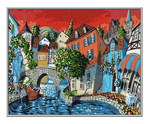 Schipper 609130821 Malen nach Zahlen - The European Melody by Miguel Freitas - Bilder malen für Erwachsene, inklusive… – Bild 4
