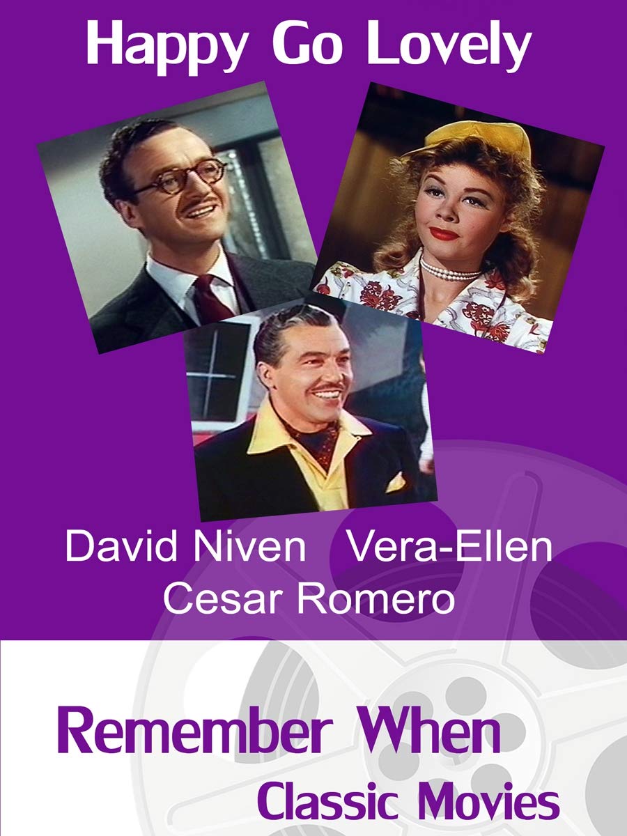 Happy Go Lovely 1951 (Color) David Niven, Vera Ellen, Gordon Jackson, Cesar Happy Go Lovely 1951 (Color) David Niven, Vera Ellen, Gordon Jackson, Cesar