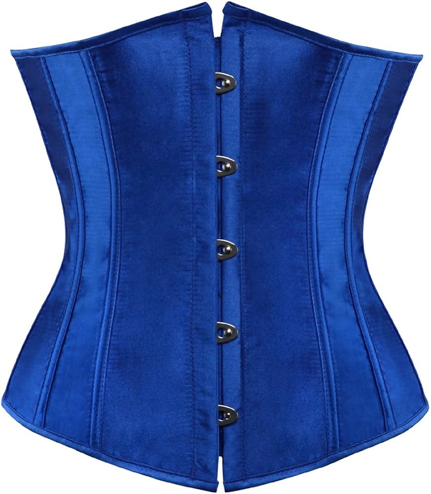 frawirshau Women�s Satin Lace Up Boned Lingerie Bridal