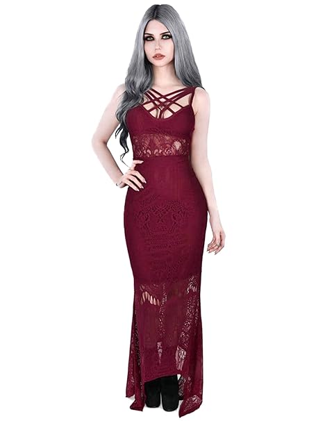 Killstar Maxi-Kleid Deadly Beloved Maxi Dress
