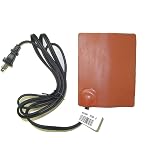 Kat's 24150 150 Watt 4"x 5" Engine Oil Pan Heater (24150X), Light brown