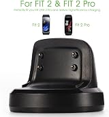AWINNER USB Charger Cable for Samsung Gear Fit2 Pro SM-R365 SM-R360 Smart Watch view 2