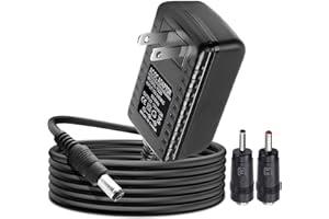 AHDFWI 12V AC/DC Charger for Casio Privia Power Cord, Casio Privia Digital Piano Keyboard Casio AD-12MLA U, AD12M3 AD-A12150LW AD-A1215LW PX, WK, CDP, AP, CTK Series PX130RD BK WE Adapter Power Supply