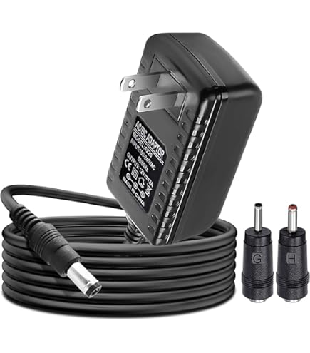 Amazon.com: Jytyto AC DC Adapter Charger Power for Zoom Q2N-4K 4K
