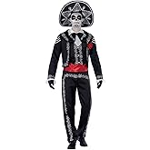 Smiffys Day of the Dead Se±or Bones Costume