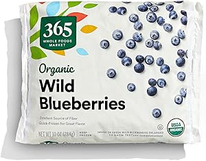 365 by Whole Foods Market, Organic Wild Blueberries, 10 oz