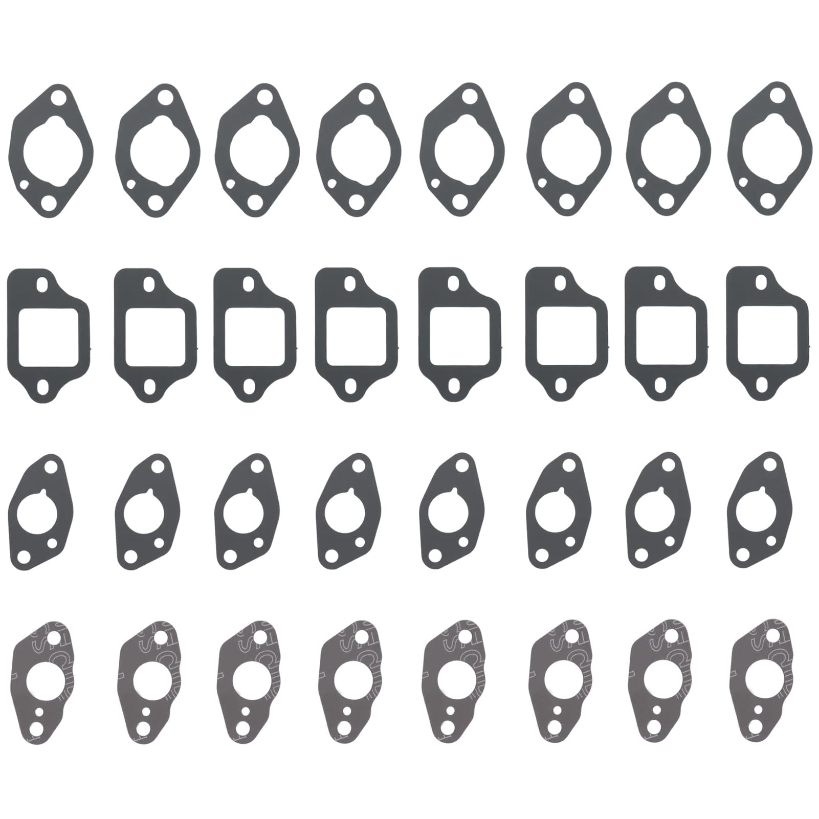 Photo 1 of Yenblow 8 Pack GCV160 Carburetor Gasket Kit, GCV190 Carb Gasket Compatible with GCV135 GC135 GC160 GC190A GSV190 HRR216 HRX217 HRS216 HRT216 HRB216 HS520 HS720 Lawn Mower Small Engine