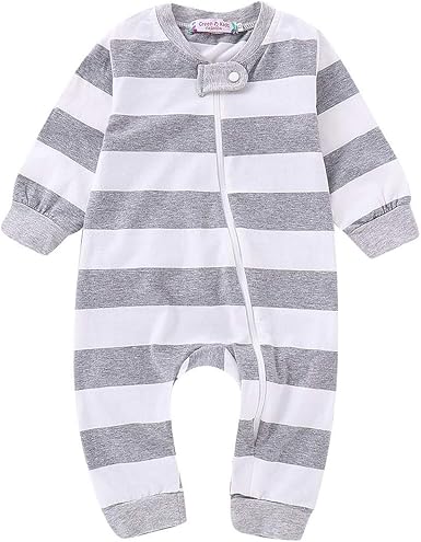 footed bodysuit baby