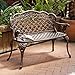 Christopher Knight Home Santa Fe Cast Aluminum Garden Bench