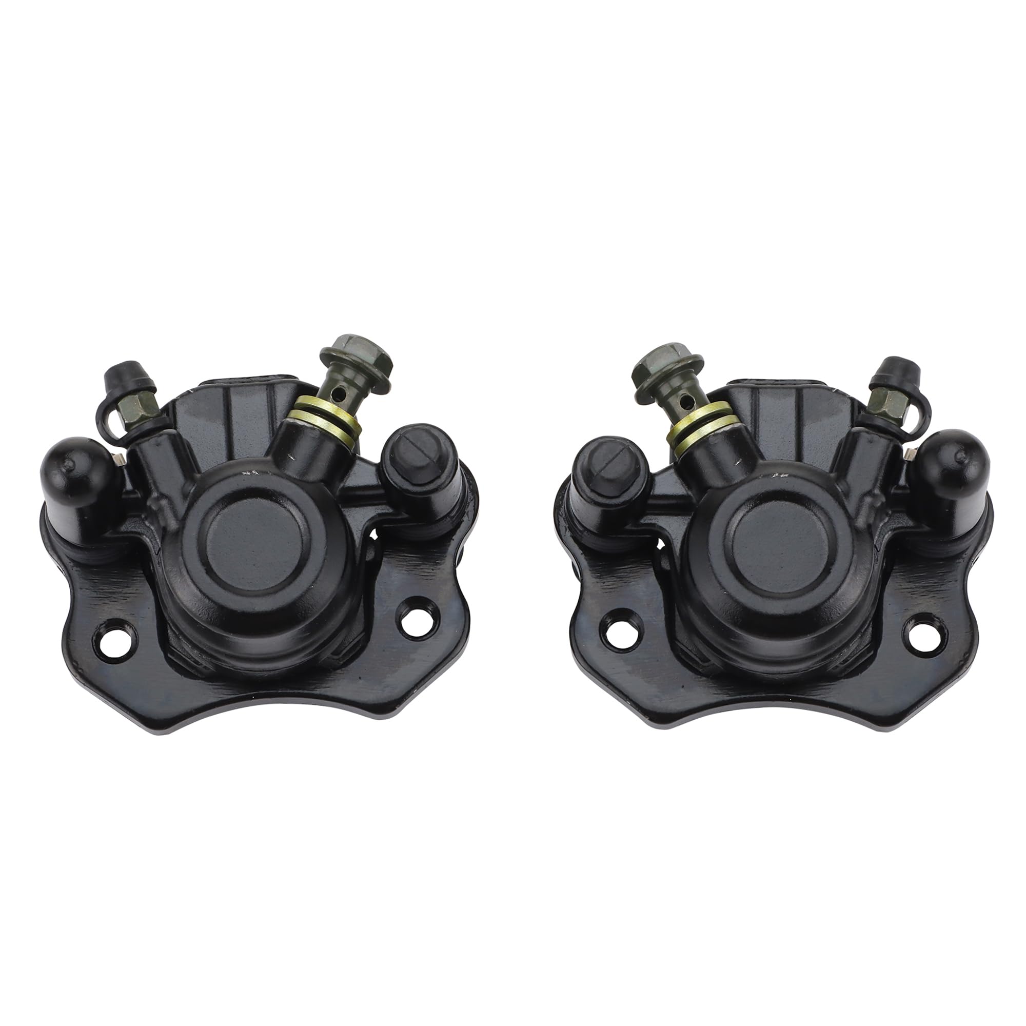 WOOSTAR Front Hydraulic Disc Brake Caliper Replacement for 110cc 150cc 200cc 250cc Taotao ATV Quad Talon Trailmaster XRX 150 Hammerhead 250 GT Tomberlin Crossfire 150