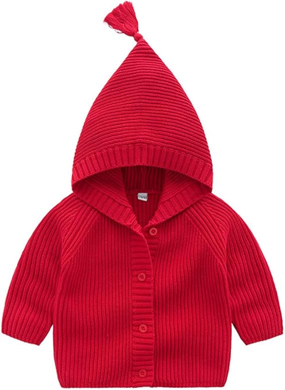 Ãzhido Baby Knit Cardigan Sweaters Toddler Girls' Button up