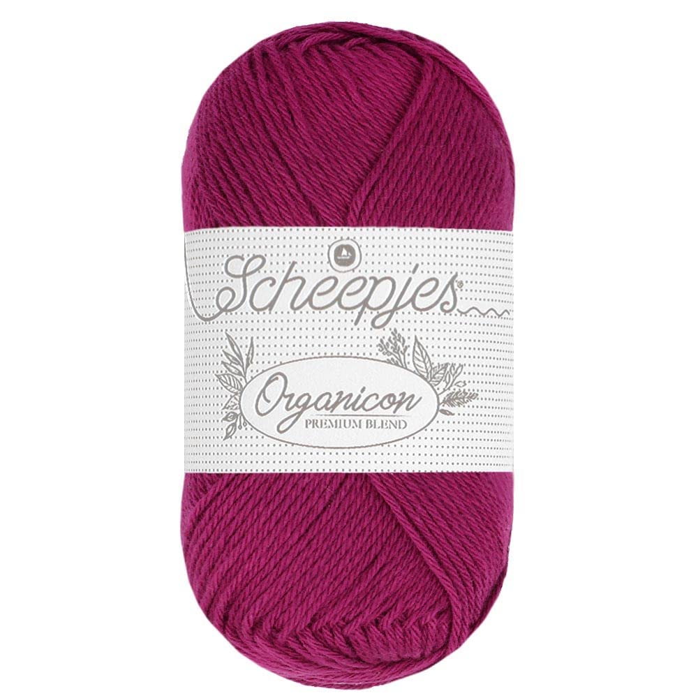 Scheepjes - Scheepjes Organicon 246 Dahlia Yarn - 1x50g — image 1