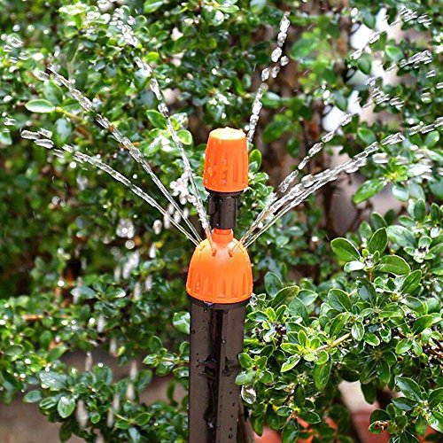 Auto Drip Irrigation Kit 82FT Irrigation Pipe, Irrigation Spray