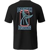 Palmyth Men's Fishing Short Sleeve UPF 50+ T-Shirt