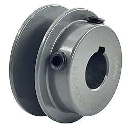 Saelno AK20-5/8 Sheaves,v Belt Pulley 5/8 inch bore