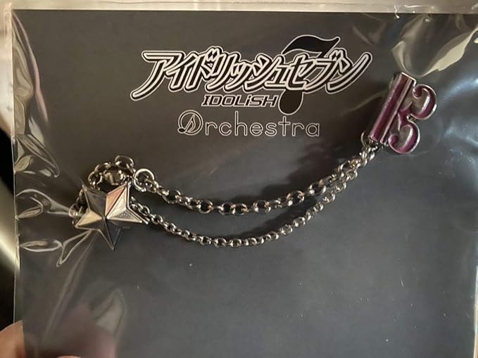 Amazon アイドリッシュセブン オーケストラ ラペルピン 九条天 Idolish7 アイナナ オケナナ ブローチ ブローチ 通販