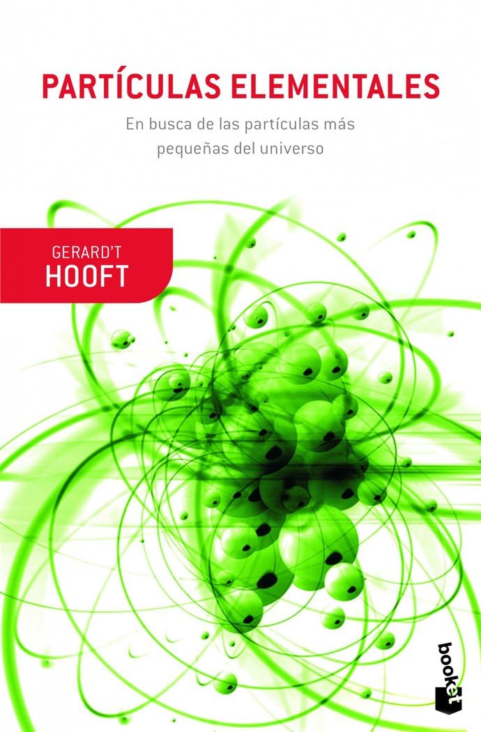 Portada de Partículas elementales (Booket Ciencia)