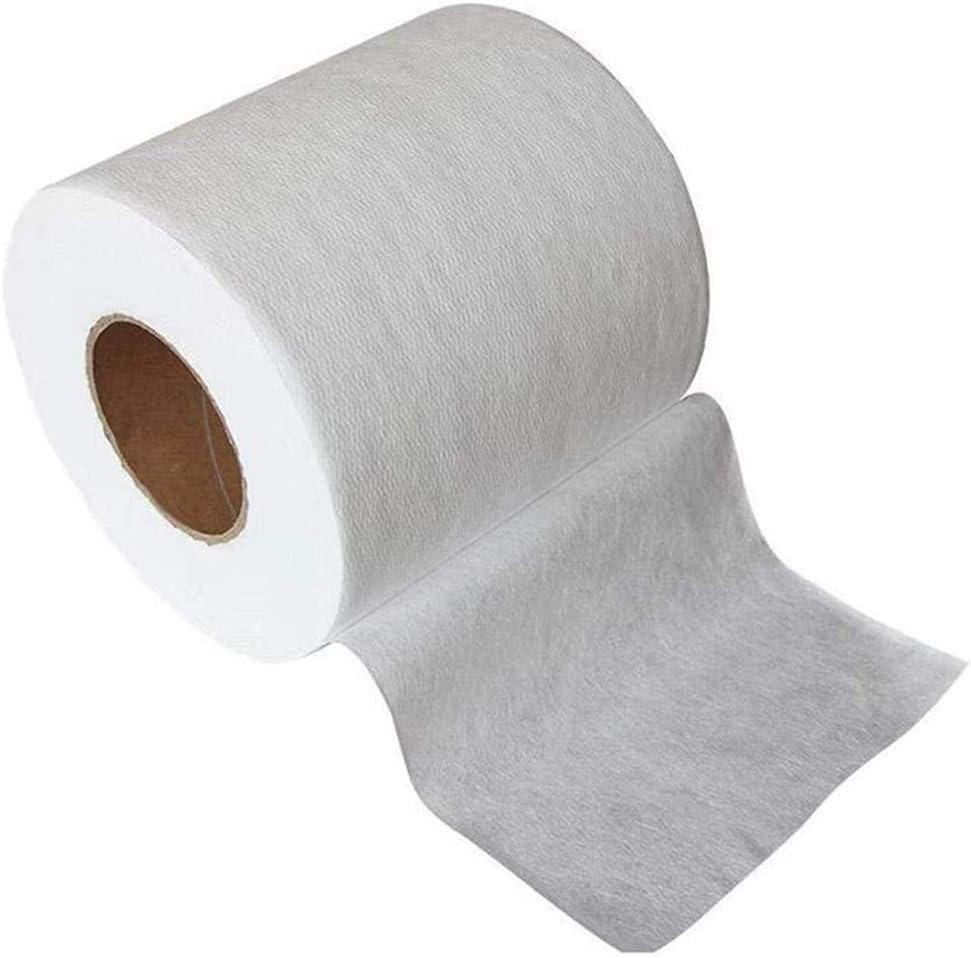 Meltblown Cloth - Original Mask Cloth Material - Nonwoven Filter Fabric Mask Filtering Layer Application- Meltblown Roll Making The Efficiency Filters of Mask (White, 10M)