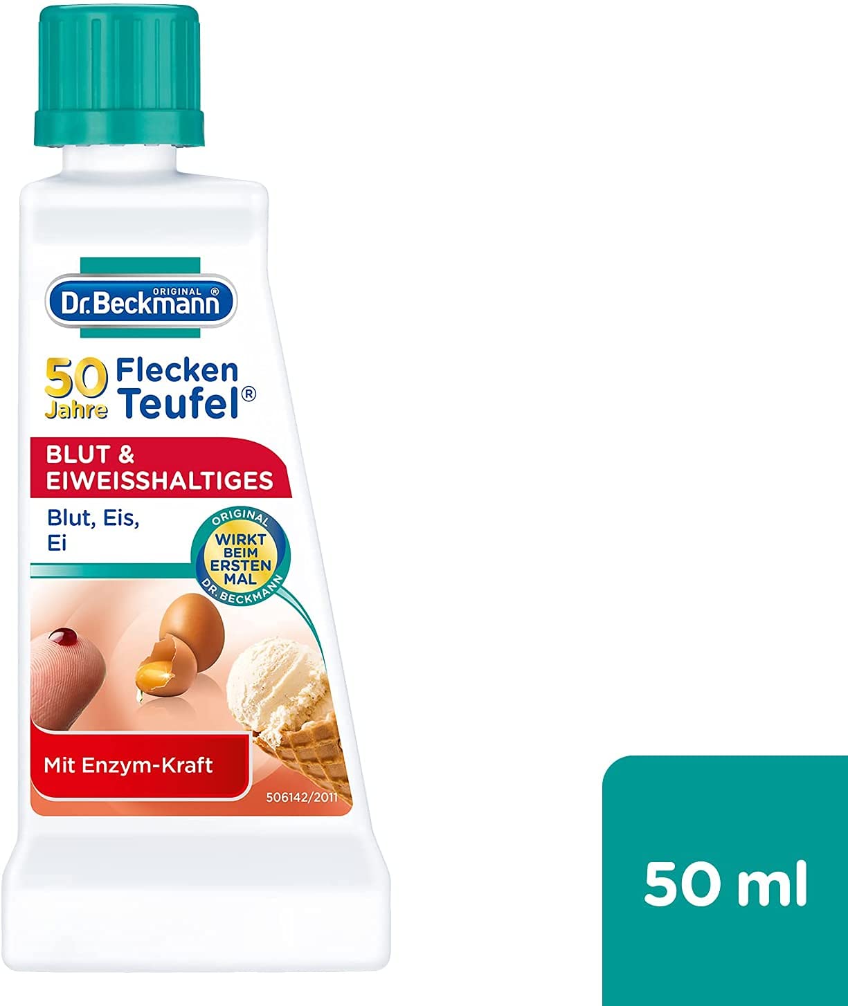 Dr. Beckmann Flecken Teufel Blut & Eiweißhaltiges, 50ml