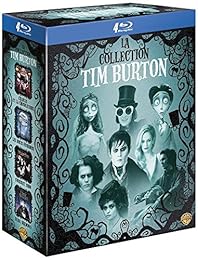 La Collection Tim Burton - Charlie Et La Chocolaterie + Les Noces Funèbres + Sweeney Todd + Dark Shadows - Pack