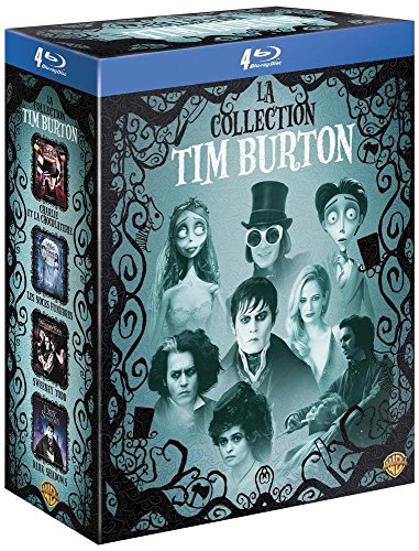 La Collection Tim Burton - Charlie Et La Chocolaterie + Les Noces Funèbres + Sweeney Todd + Dark Shadows - Pack