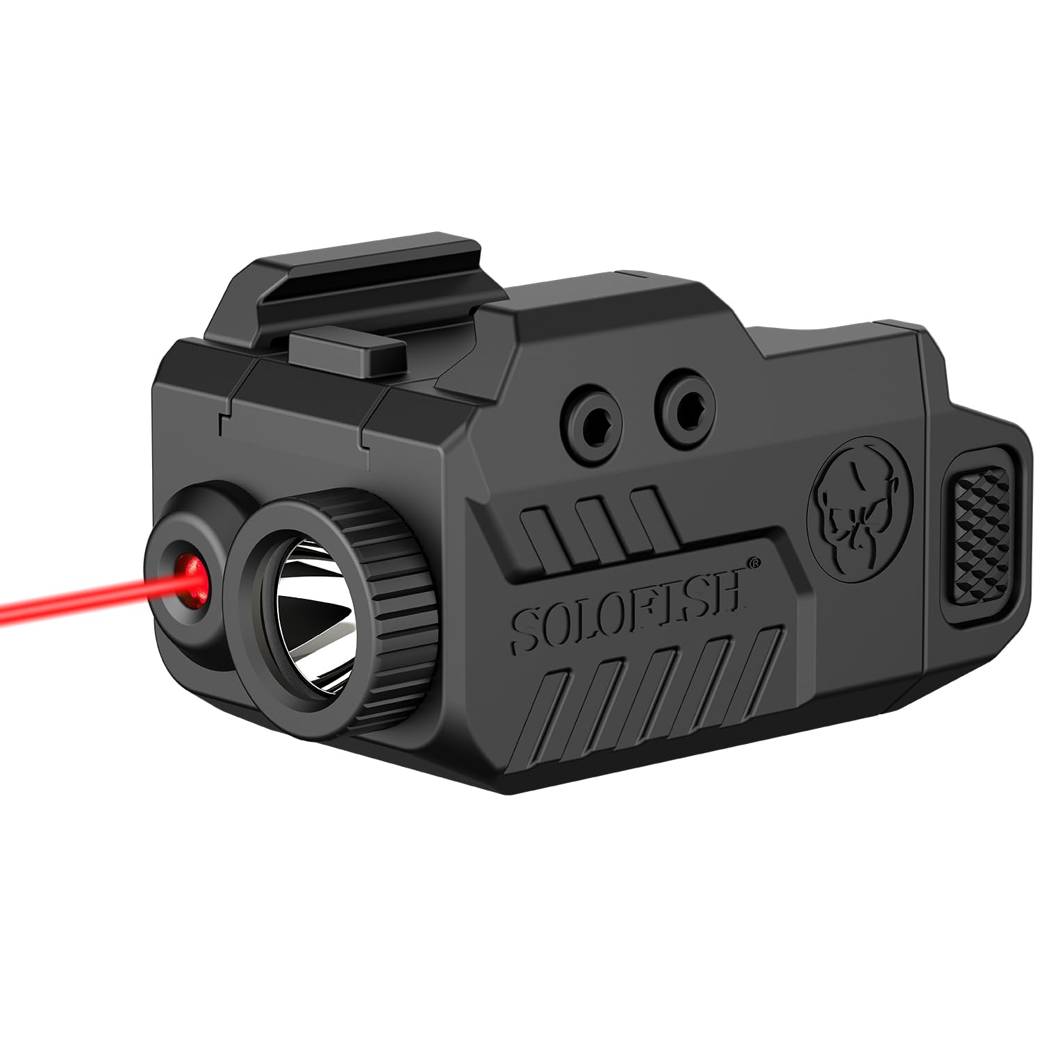 Rifle Laser NcStar Low Profile Red Laser Sight – Class IIIA, 5mw ...