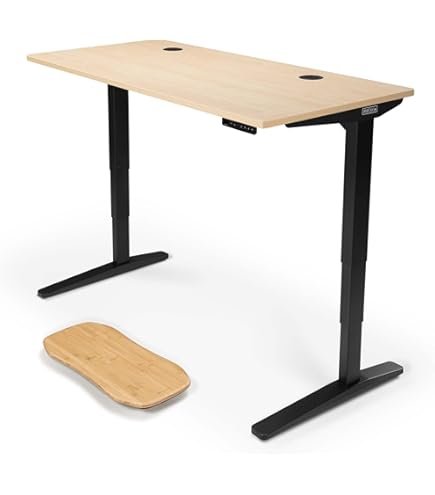 Amazon.com: Uplift Desk Ash Gray Laminate (80 x 24 inch