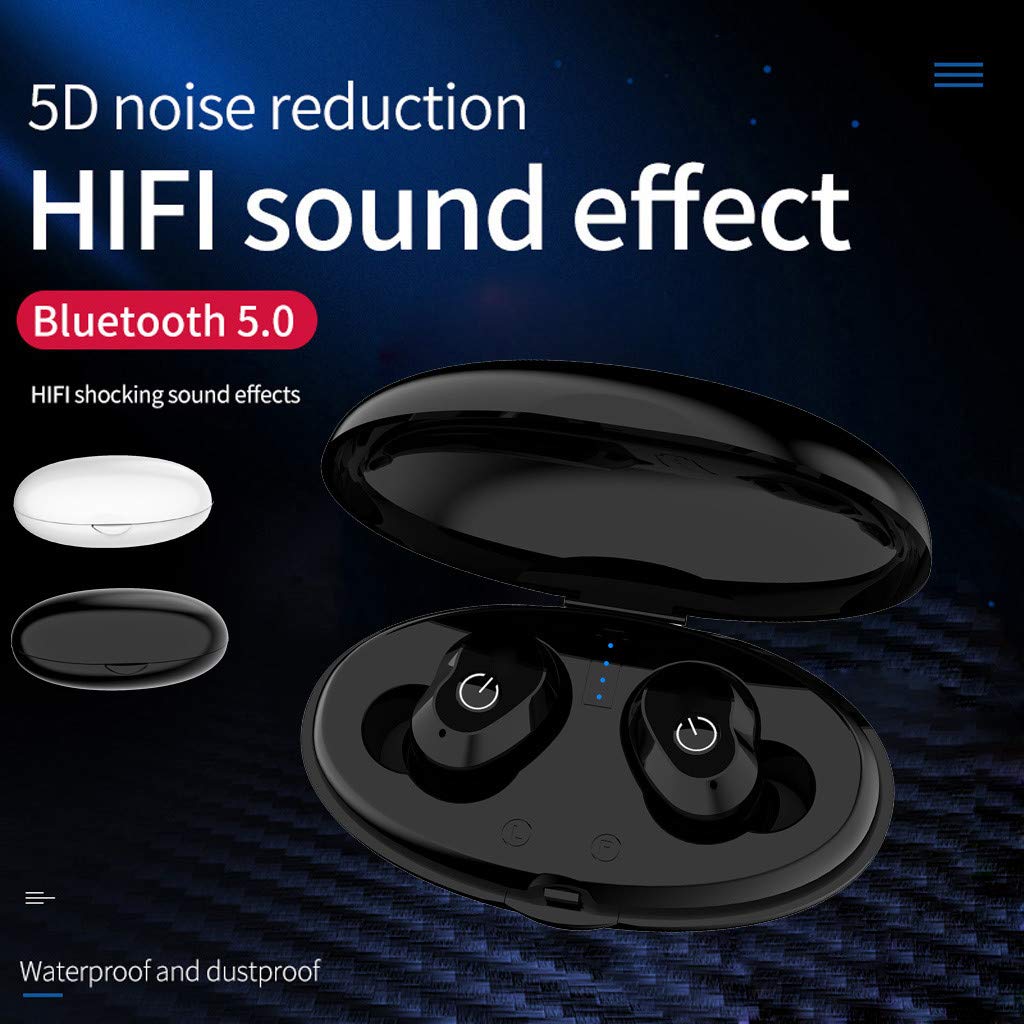 Bluetooth Earphone Hzsgg Wireless Earbuds With #wireless #earbuds #for #small #ears  Bluetooth Earphone Hzsgg Wireless Earbuds With