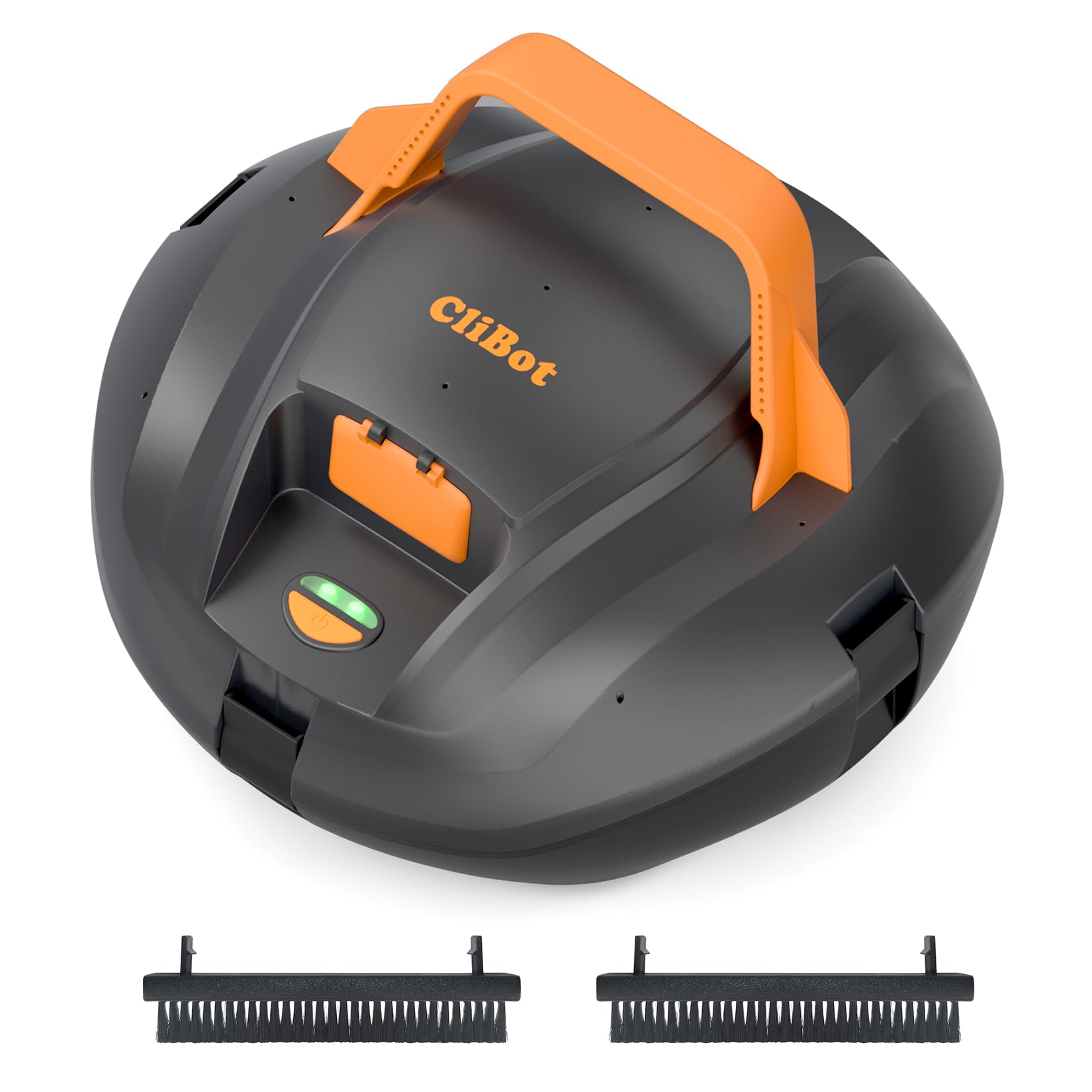 Photo 1 of (2026 Upgrade) CliBot Cordless Pool Vacuum for Above Ground Pool - Dual-Motor Automatic Pool Cleaner with 120Mins Runtime, Easy One-Button Operation for Flat In-Ground and Above Ground Pools