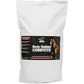 Pennwoods Body Builder Compete Horse Weight Gain Supplement 11 lb Bag | High Fat &amp; Energy Formula, Competition &amp; Sale Prep, Body Conditioning Support, Ideal For Hard Keepers
