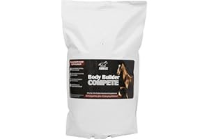 Pennwoods Body Builder Compete: Advanced Horse Weight Gain Supplement, Designed for Competition and Sale, 11lb Bag
