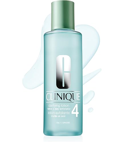 Amazon.com: Clinique Clarifying Lotion 4 | Gentle Exfoliator For