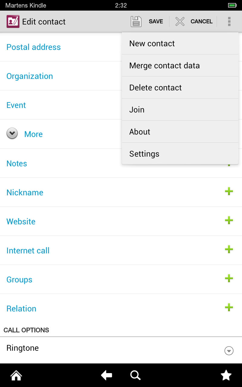 Contact Editor Pro - Thumbnail 6