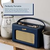 Roberts Revival iStream 3L FM DAB DAB+ Internet Radio with Bluetooth Midnight view 7