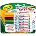 Crayola 12ct Washable Dry Erase Markers
