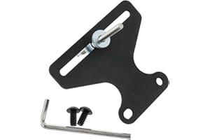 AYLIFU Recurve Bow Sight Archery Single Needle Bow Sight All-Metal 1-pin Bow Sight (for recurving and Compound Bow Sights) Archery Accessories 1pcs