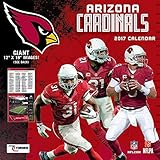 Arizona Cardinals 2017 Calendar by 