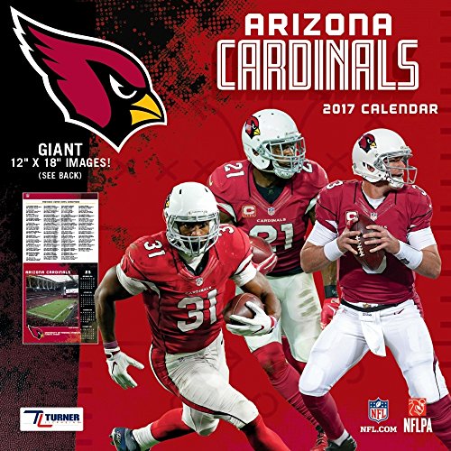 Arizona Cardinals 2017 Calendar by 