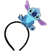Disney Stitch Plush Figure Black Cosplay Headband