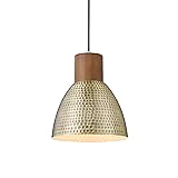ELYONA Vintage Hammered Pendant Light