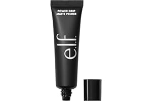e.l.f. Power Grip Matte Primer, Gel-Based & Hydrating Face Primer For Smoothing Skin & Gripping Makeup, Moisturizes & Primes, Vegan & Cruelty-Free
