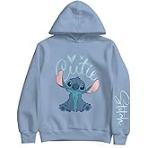 Disney Minnie Mouse, Winnie The Pooh, Lilo and Stitch Girls Pullover Hoodie for Kids