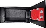 Yale Y-FLS0000 Standard Security Floor Safe - Keyed Lock, 6mm Door, 2mm Wall view 3