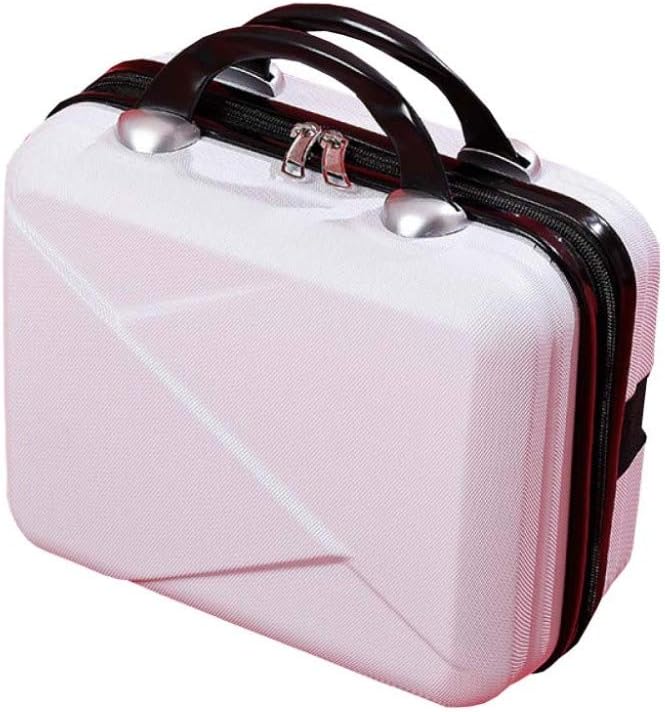mini suitcase cosmetic bag