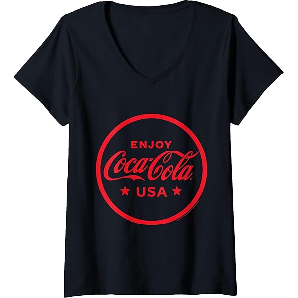 Amazon.com: Coca-Cola - Enjoy Coca-Cola - USA T-Shirt