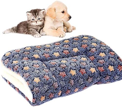 InBlossoms Dog Bed for All Age Pet - Soft Washable Mat Cushion - Non-Slip Velvet Pet Cushion 42 * 55cm