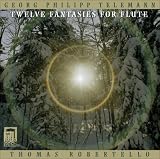 TWELVE FANTASIE FOR FLUTE                          image