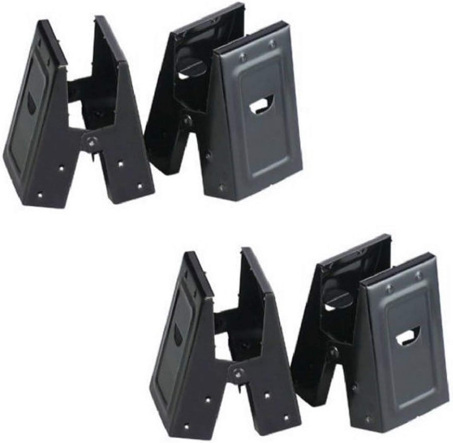 Fulton Medium Duty Sawhorse Brackets, 2 Pairs