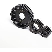 トルゥー ギア TREW GEAR上下セット‼️ Amazon.com: Hot Racing SSCP1000T Hardened Steel Gear Set - Wraith