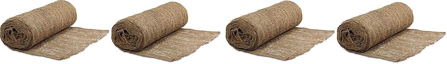 Mutual 17685 Jute Mesh Blanket, 225 Length X 4 Width (Pack of 4)